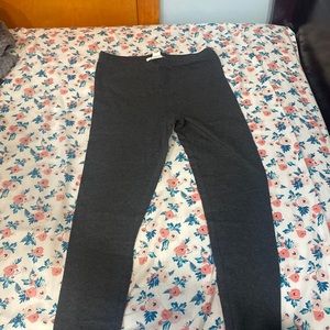 Grey leggings